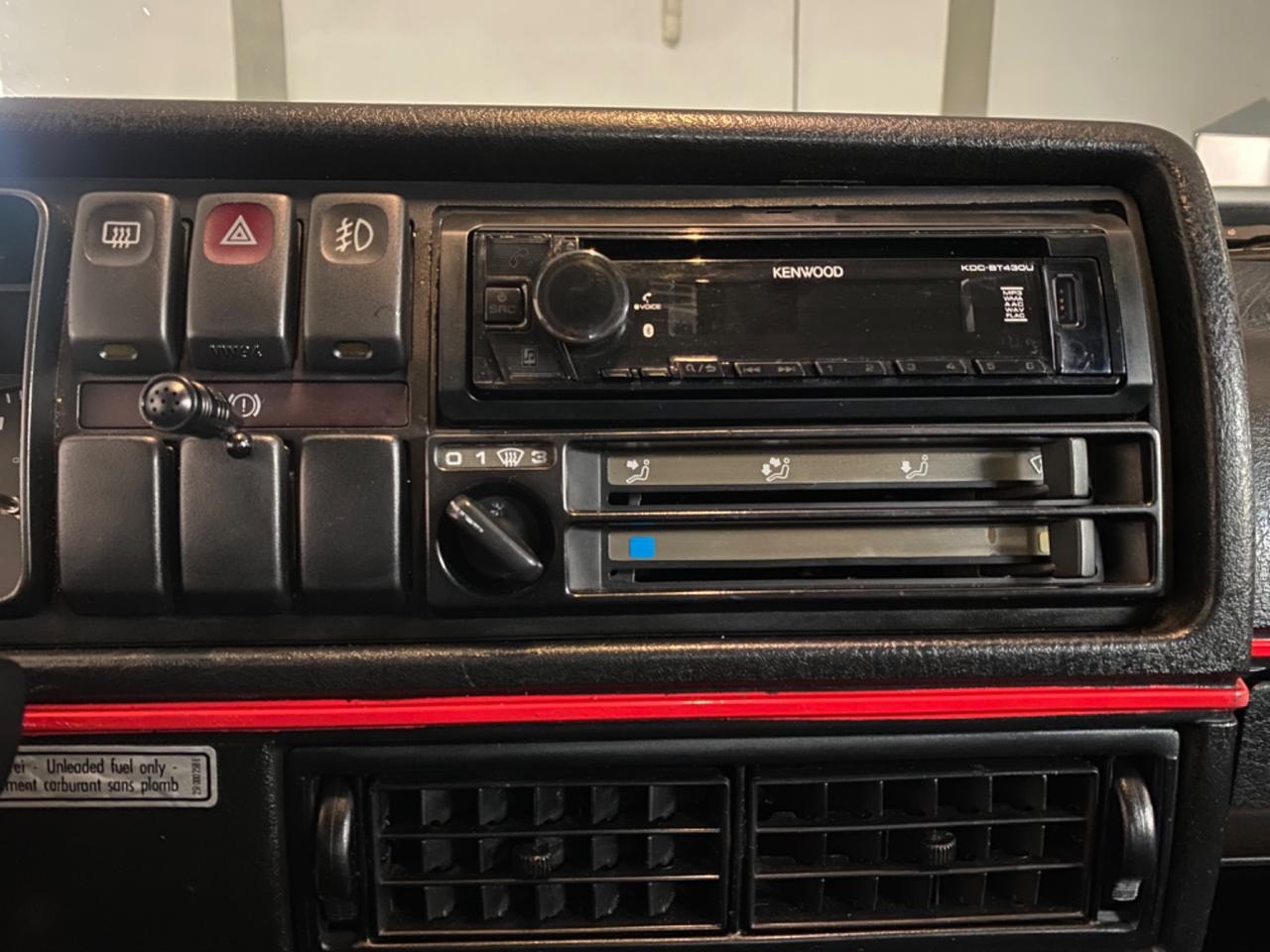 Volkswagen Golf MK2 1.6 5porte Ok Neopatentati