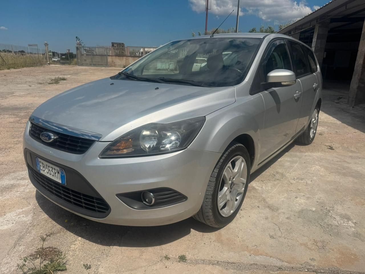 Ford Focus 1.6 TDCi (110CV) SW Tit. DPF