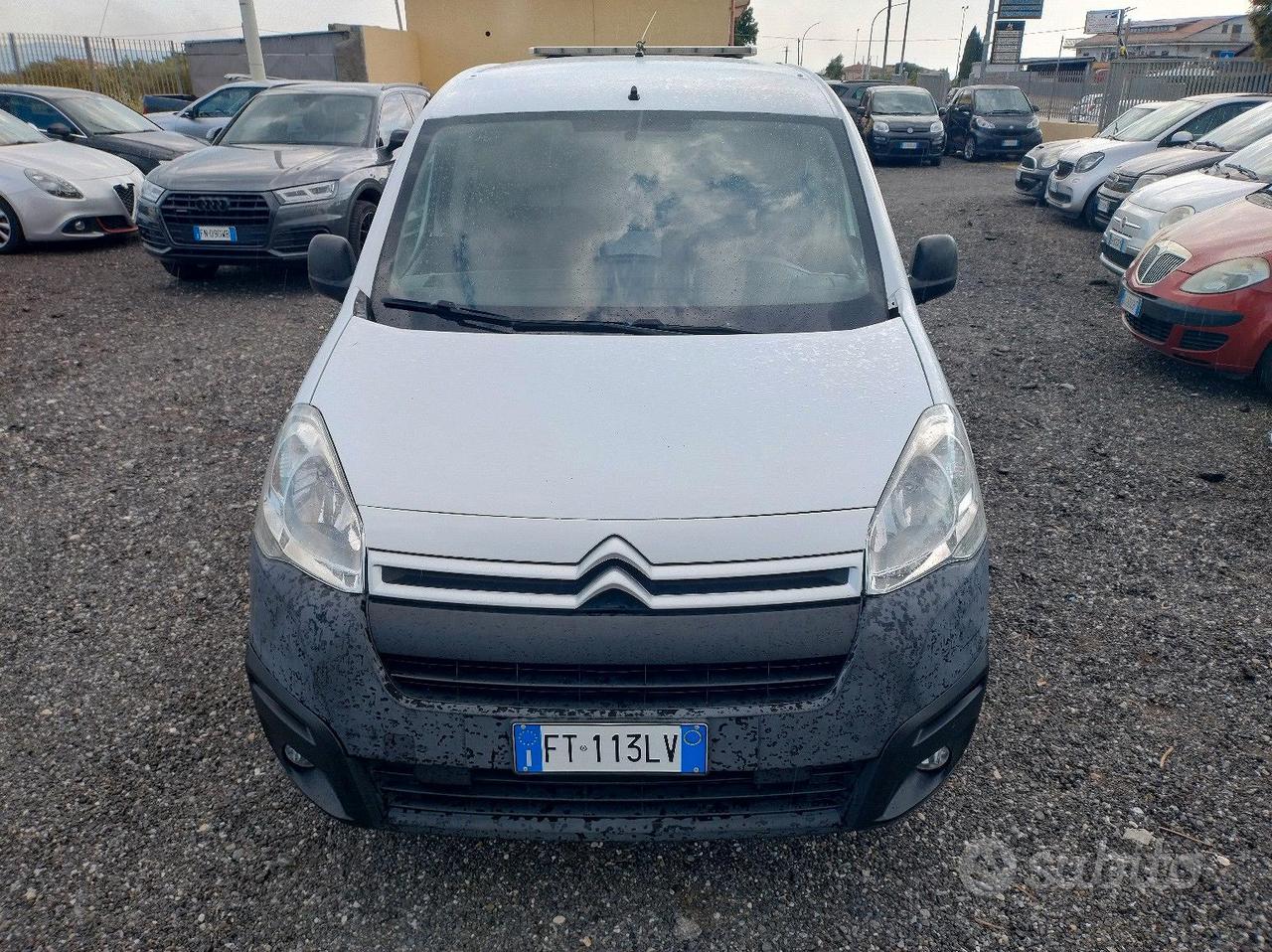 Citroen Berlingo 2018 1600 BlueHDI