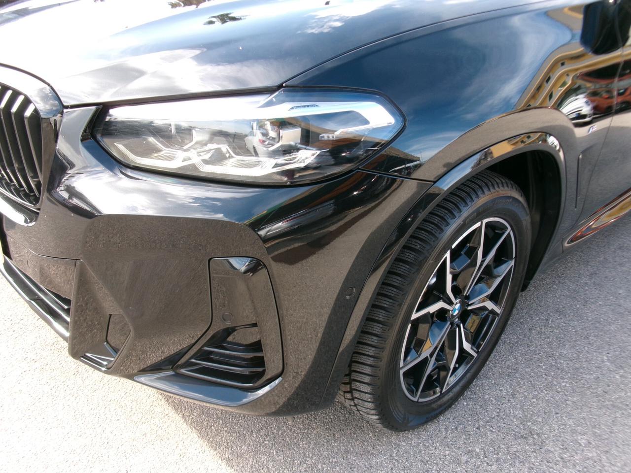 Bmw X3 XDRIVE 20d MHEV 48V M-SPORT **BELLISSIMA** TAGLIANDI