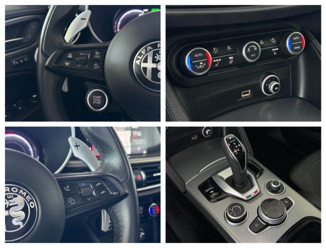 ALFA ROMEO Stelvio 2.0 Turbo 280 CV AT8 Q4 Veloce TETTO APRIBILE