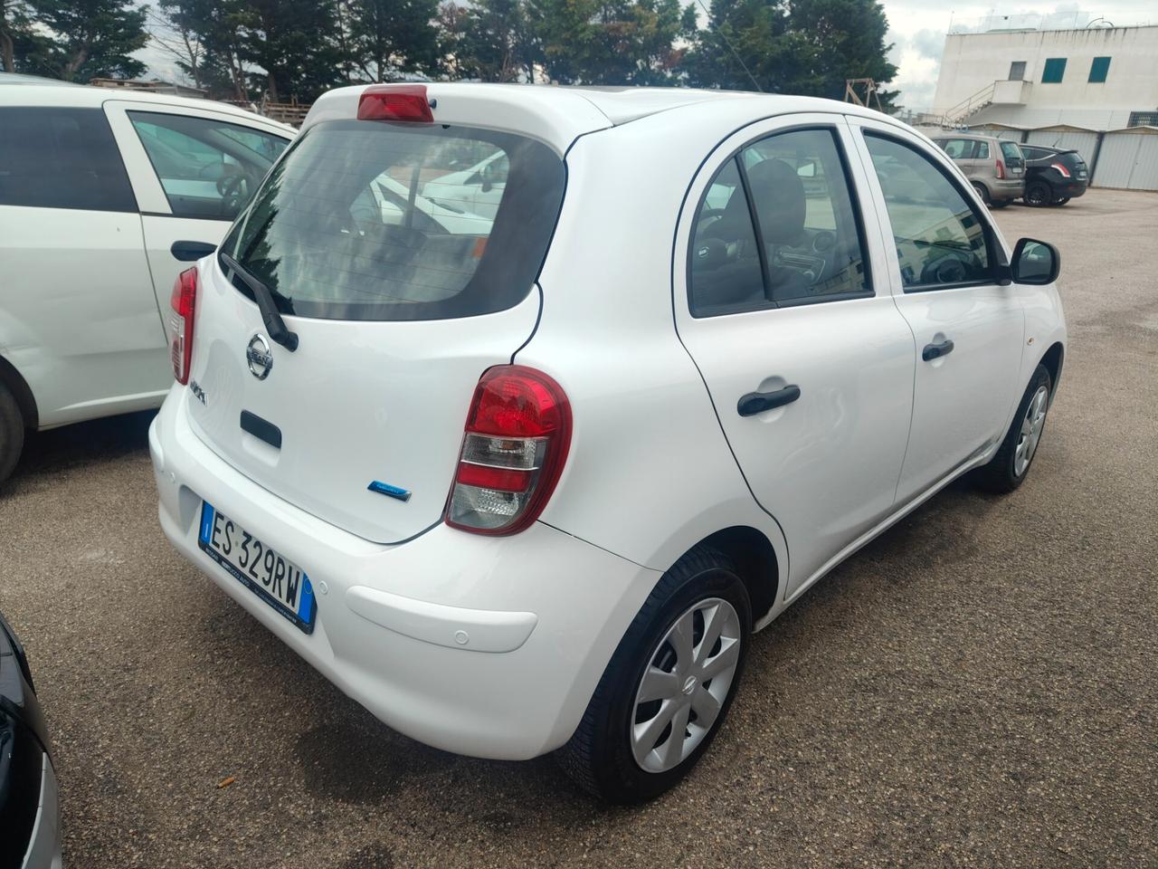 Nissan Micra 1.2 12V 5 porte Visia