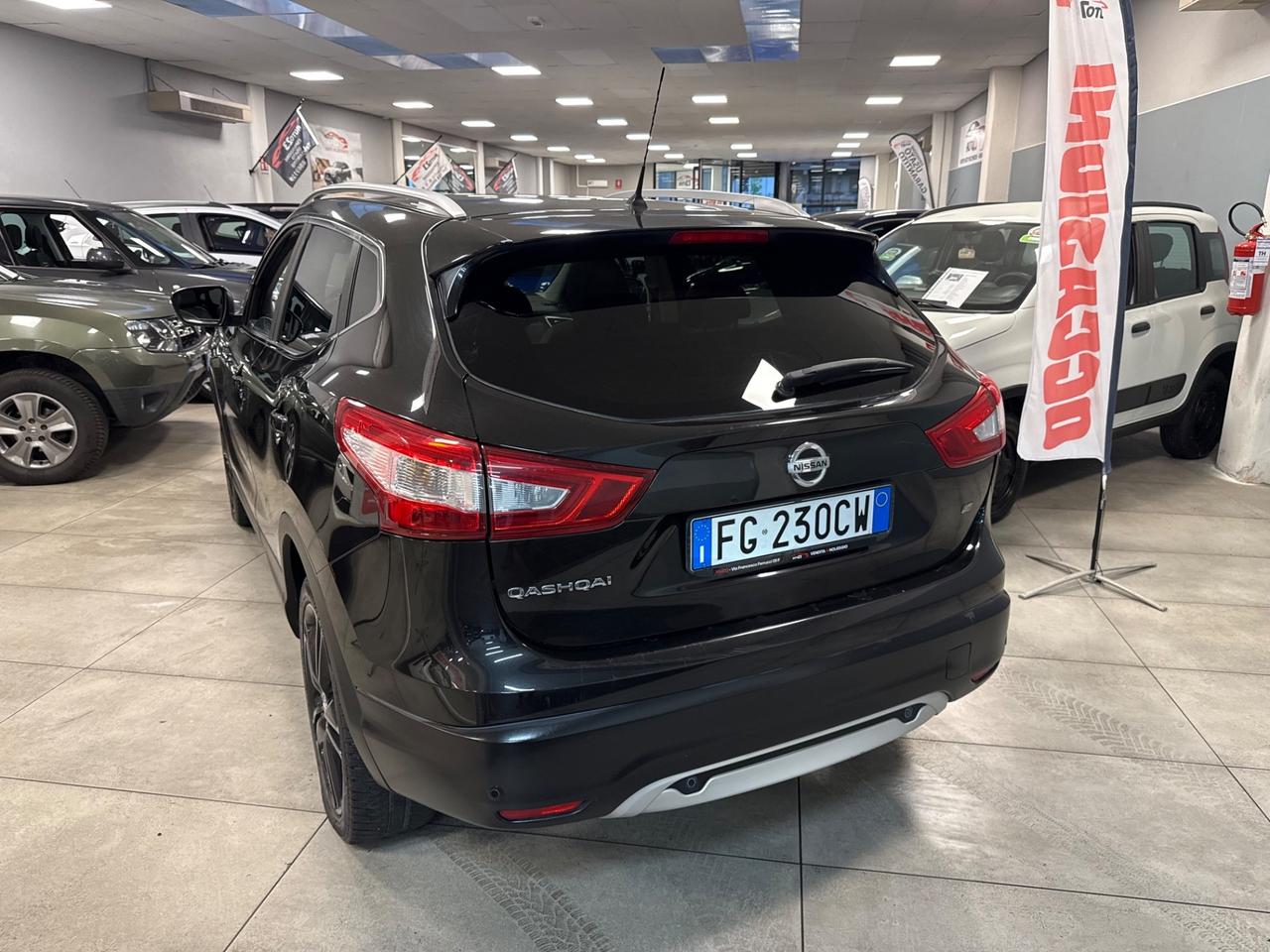 Nissan Qashqai 1.6 dCi X-Tronic 2WD Black Edition