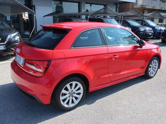 Audi A1 A1 1.0 tfsi ultra Admired 95cv s-tronic S Line