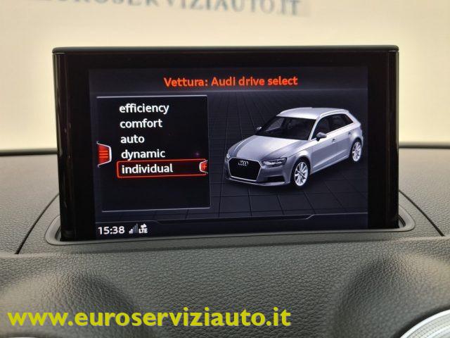 AUDI A3 SPB 1.6 TDI 116 CV S tronic Sport