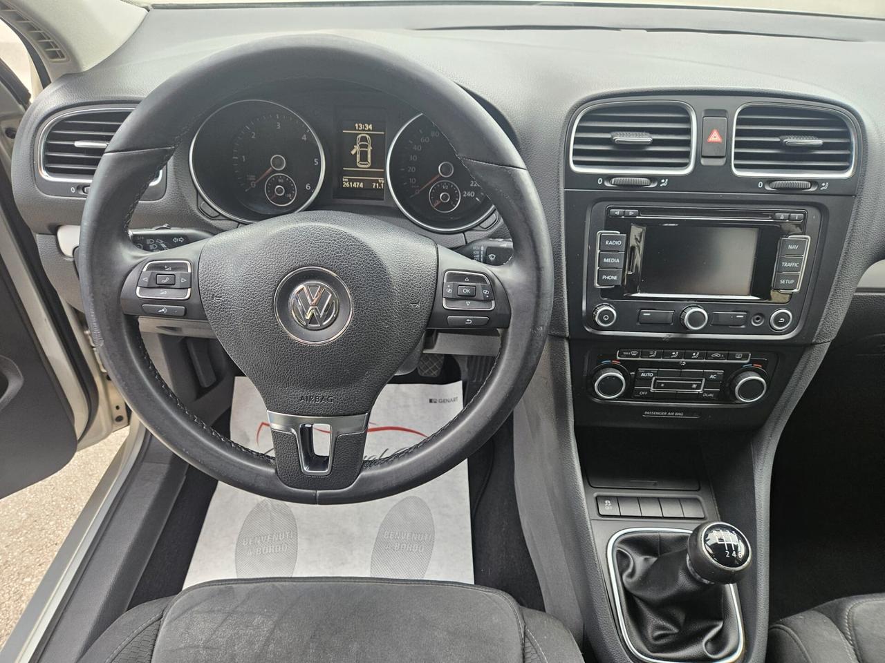 Volkswagen Golf 2.0 TDI 140cv