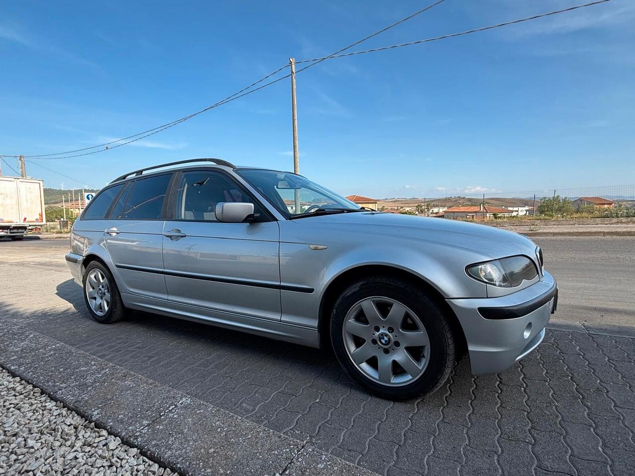 Bmw 320 320d turbodiesel cat Touring Attiva