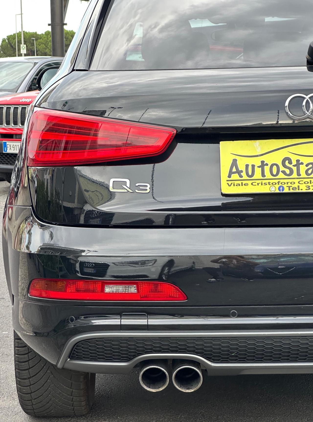 Audi Q3 2.0 TDI 177 CV quattro S tronic S-LINE