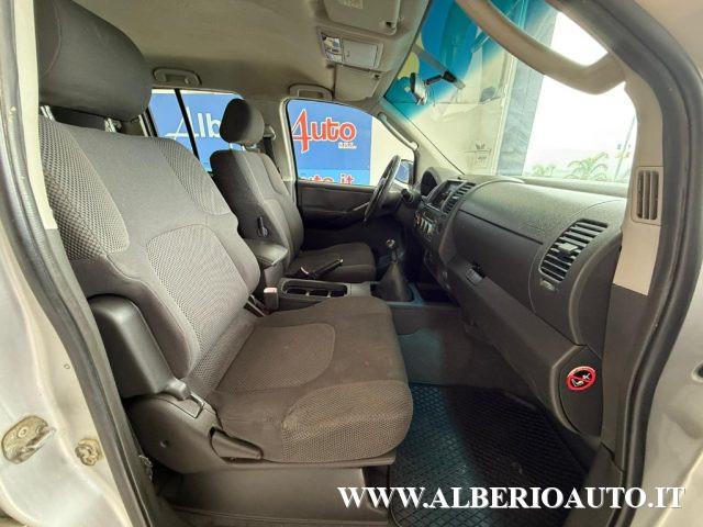 NISSAN Navara 2.5 dCi 4 porte Double Cab VEDI NOTE