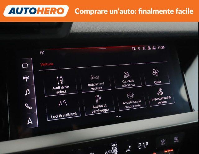 AUDI A3 SPB 40 TFSI e S tronic Business Advanced