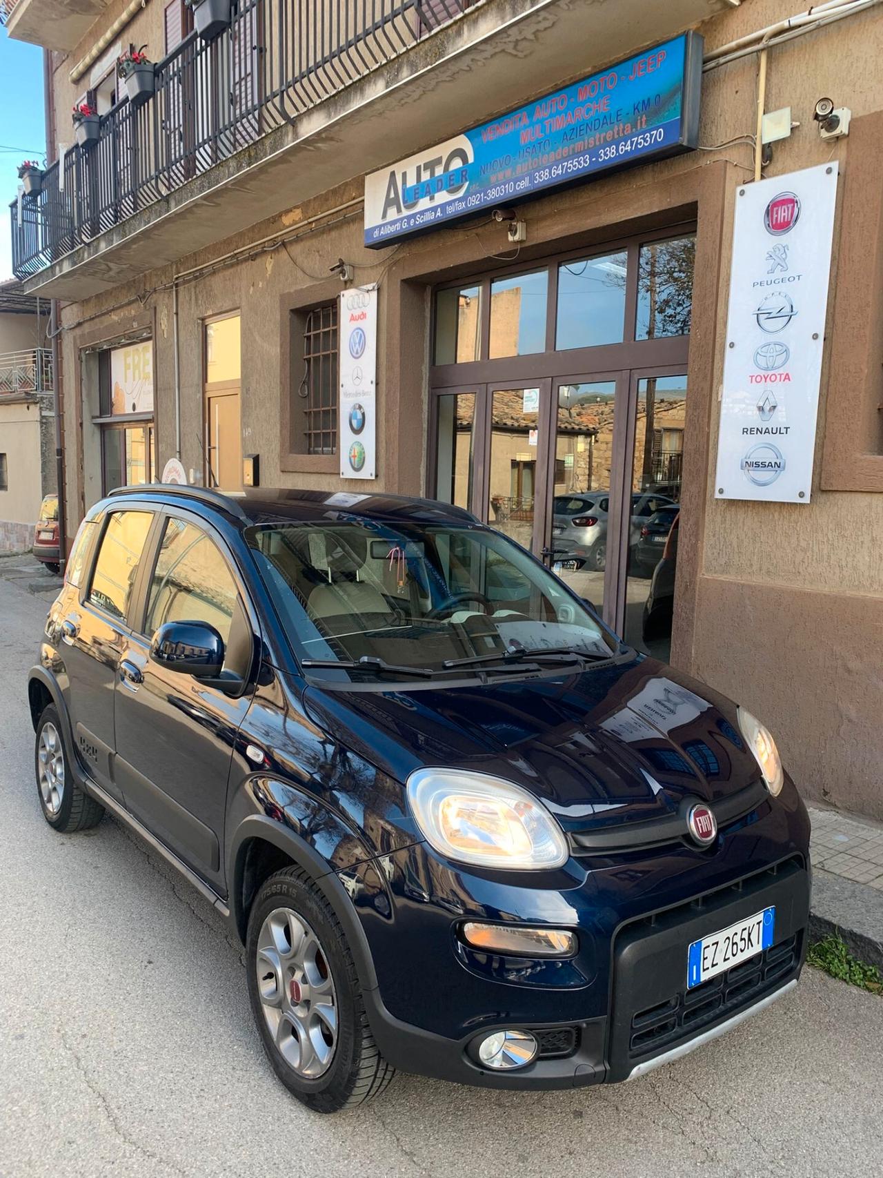 Fiat Panda 1.3 MJT S&S 4x4 UNICO PROPRIETARIO