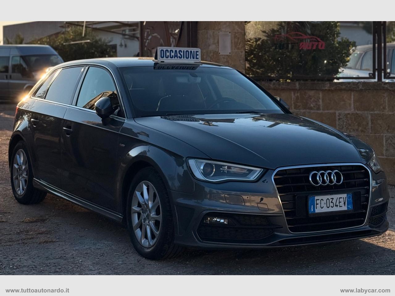AUDI A3 SPB 1.6 TDI cl.d. S tr. Attraction