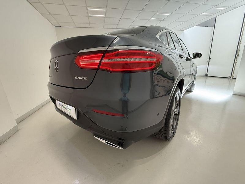 Mercedes-Benz GLC Coupé GLC Coupe 220 d Business 4matic Auto