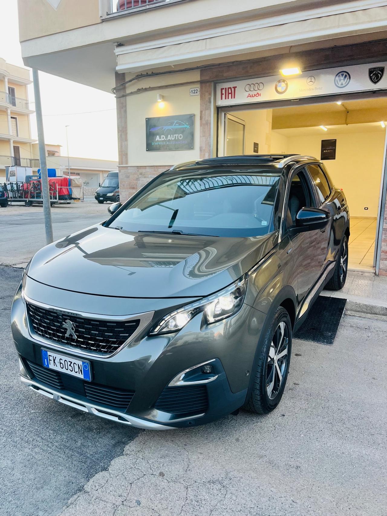 Peugeot 3008 BlueHDi 120 S&S GT Line