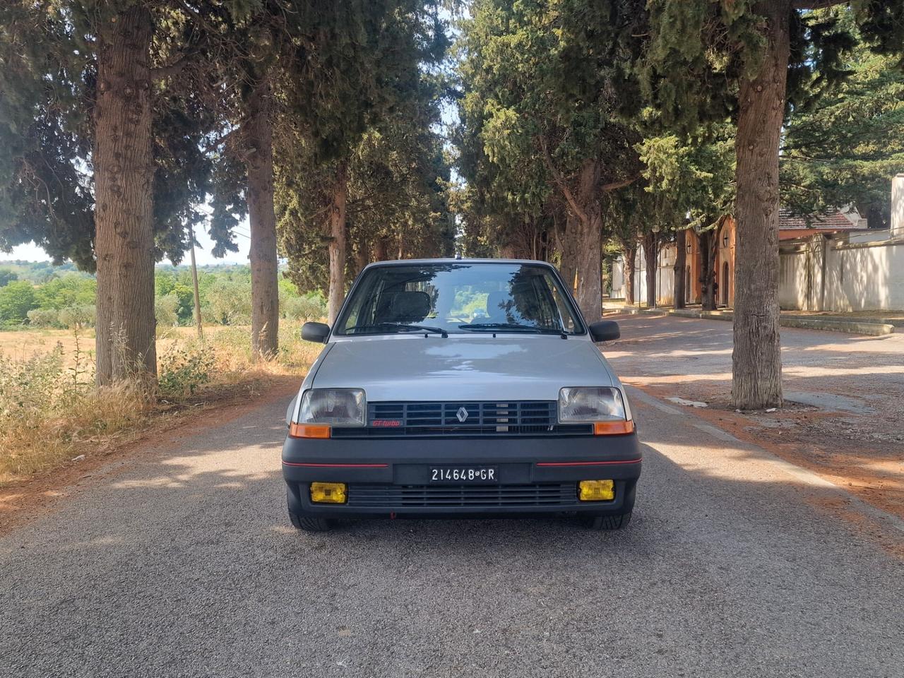 Renault R 5 1.4 Turbo GT - Fase 1 Targa Nera