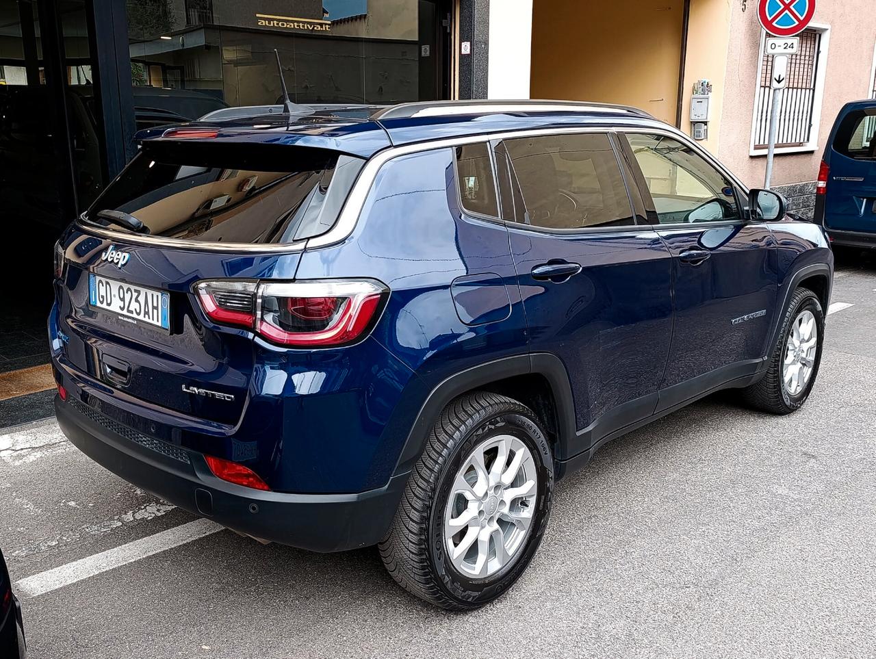 Jeep Compass 1.3 Turbo T4 190 CV PHEV AT6 4xe Limited