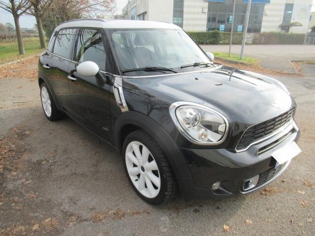MINI COUNTRYMAN Cooper S 4x4 (Poss. GPL)