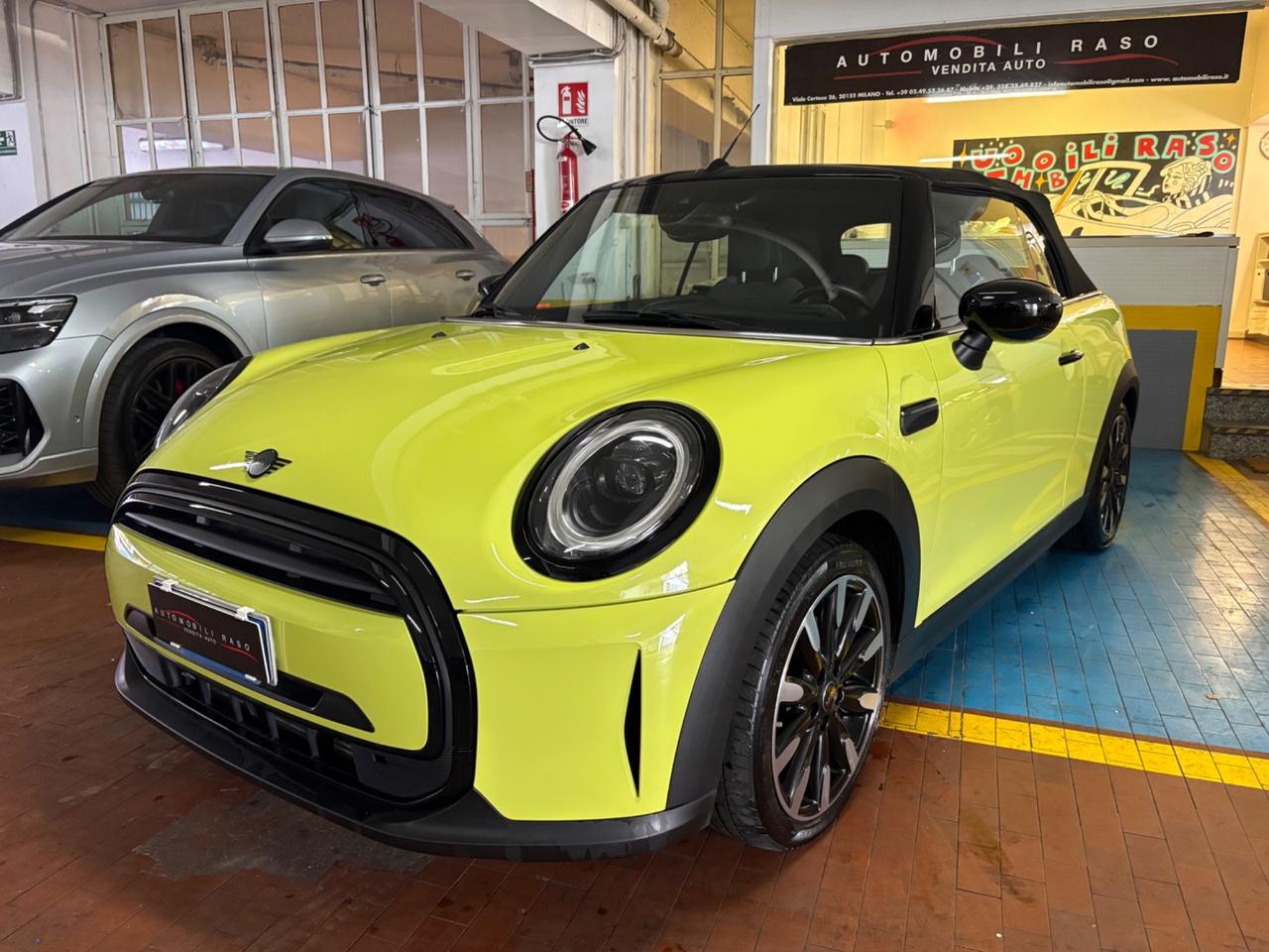 Mini 1.5 Cooper Classic Cabrio