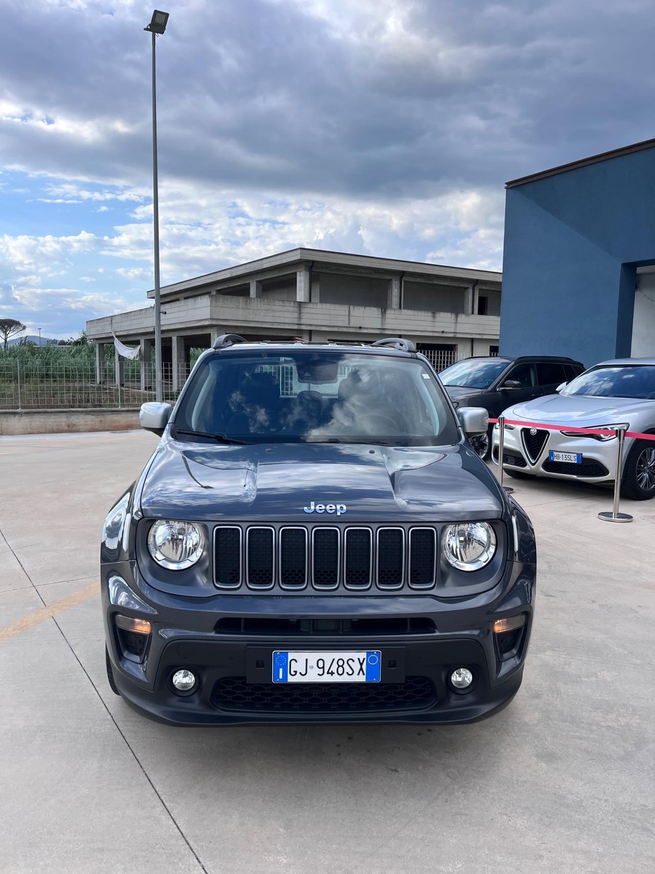 Jeep Renegade 1.3 T4 190CV PHEV 4xe AT6 Limited