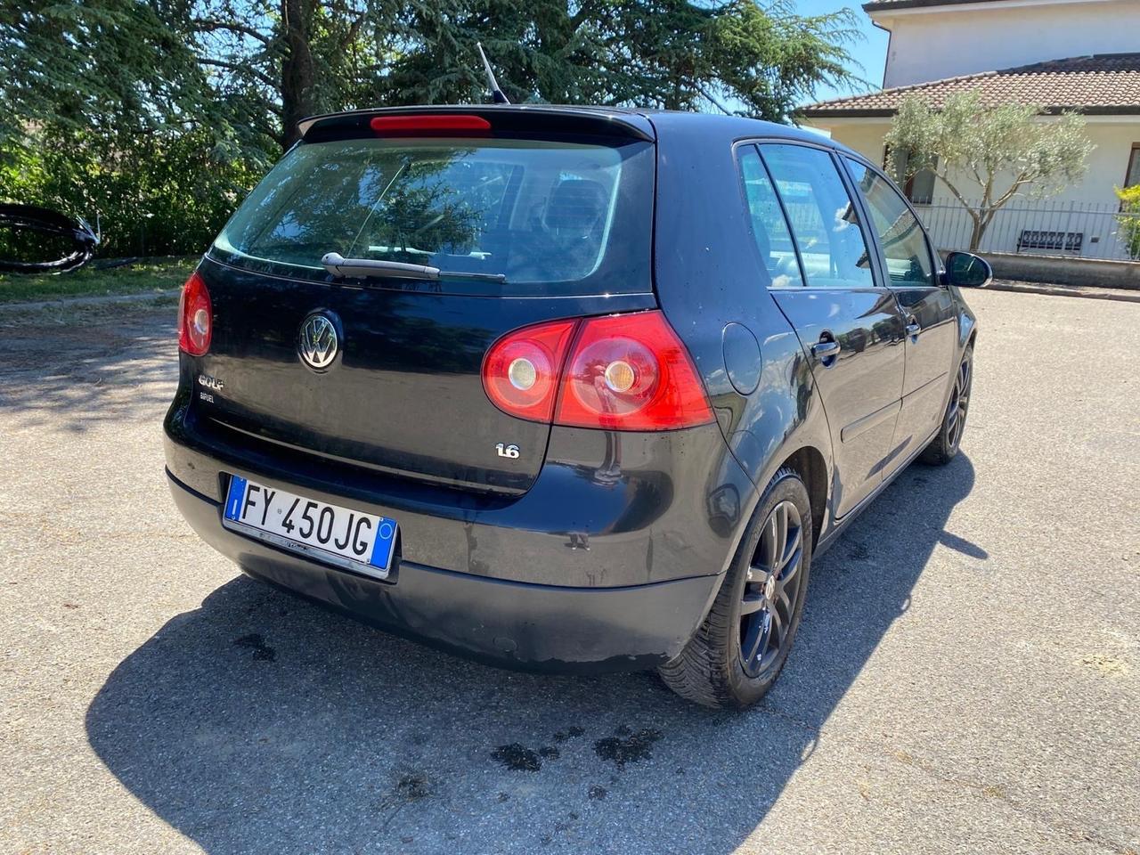 Volkswagen Golf 1.6 5p. United BiFuel G