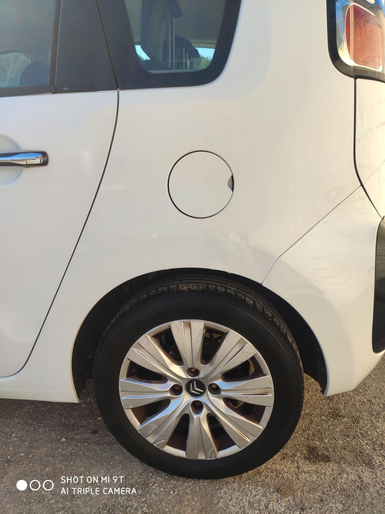 Citroen C3 Picasso 1.6 HDi 90 airdream Exclusive Style