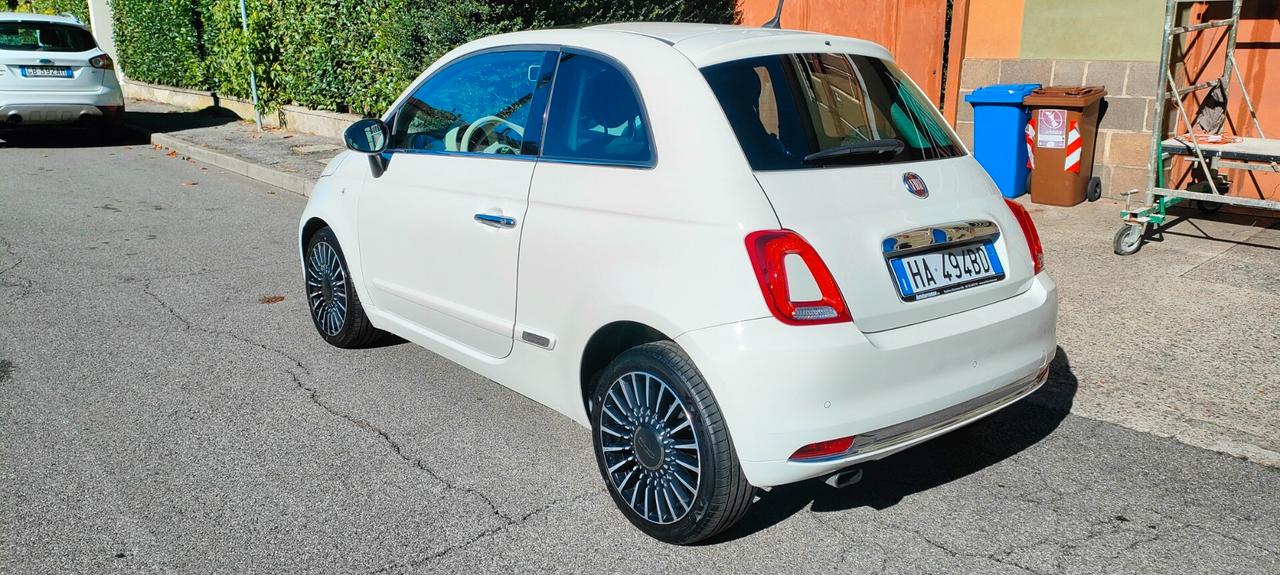 Fiat 500 0.9 TwinAir Turbo 85 CV Lounge dualogic