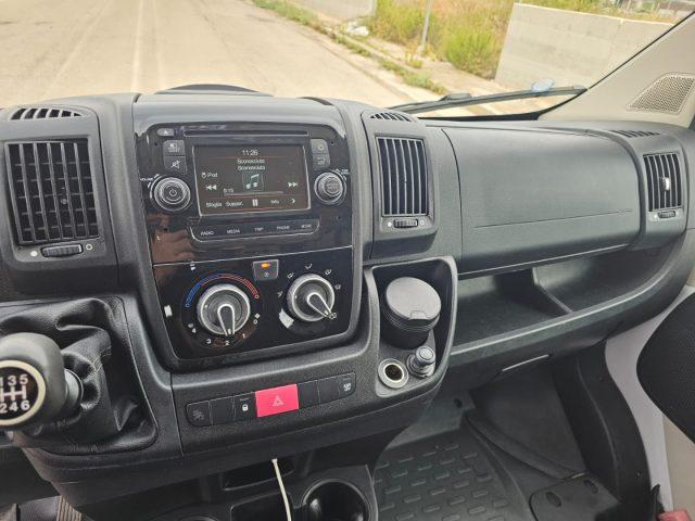 FIAT Ducato 35 2.3 MJT 130CV PM CABINATO MAXI CON GRU FASSI