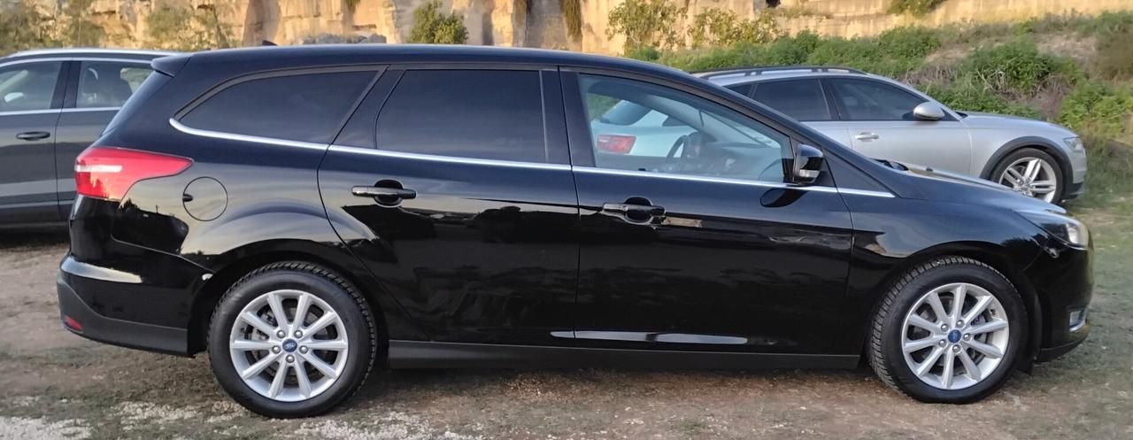 Ford Focus 1.5 TDCi 120 CV Start&Stop SW Titanium