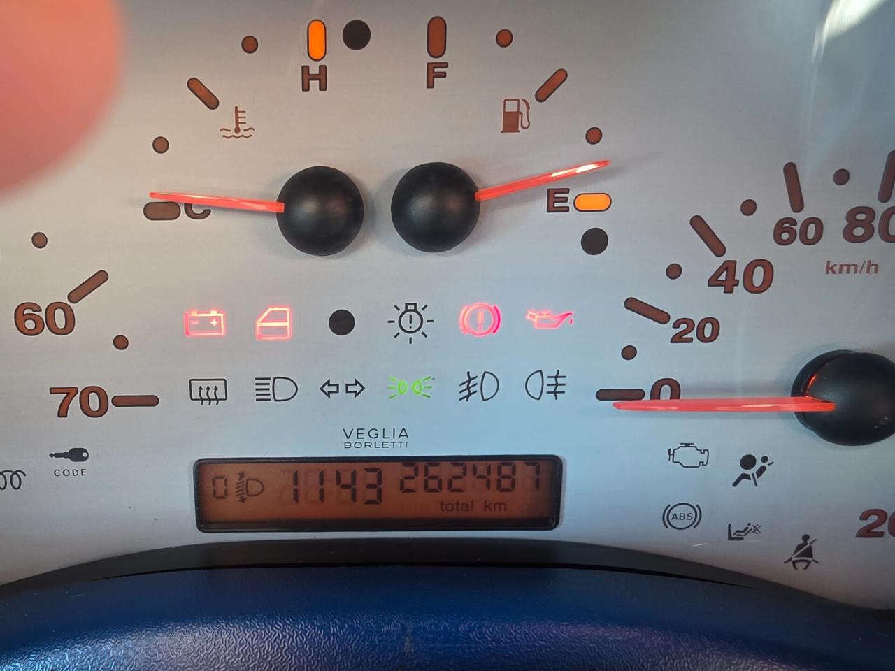 Fiat Doblo 1.9 JTD cat Malibù