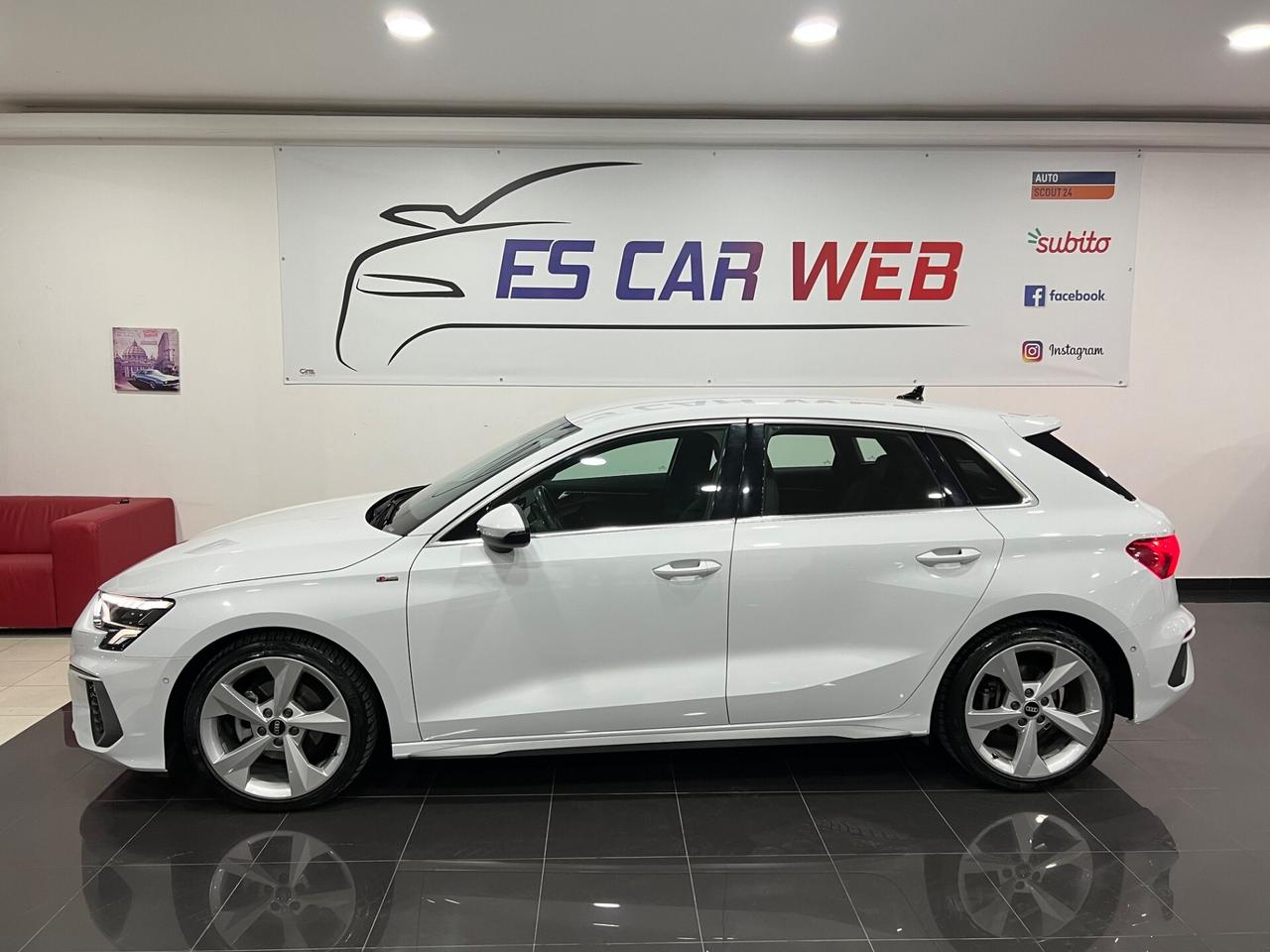Audi A3 35 SPB 2.0 TDI STronic SLine Edition