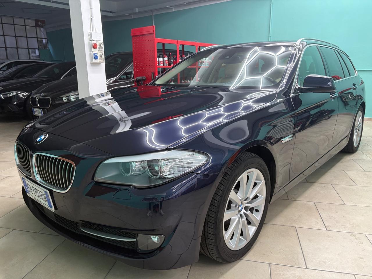 Bmw 520 520d Touring Futura PANORAMICO SERVICE BMW UNICO PROPRIETARIO