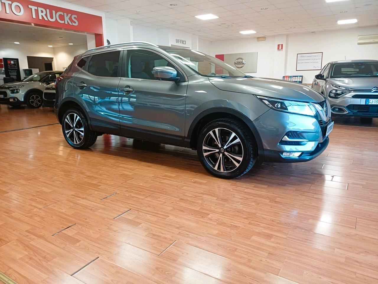 Nissan Qashqai 1.5 dCi N-Connecta