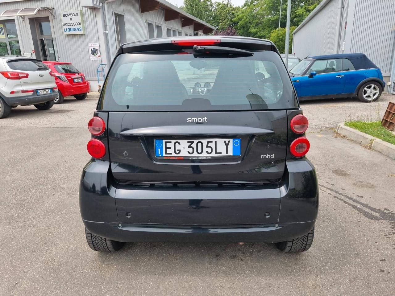 Smart ForTwo 1000 52 kW coupé pure