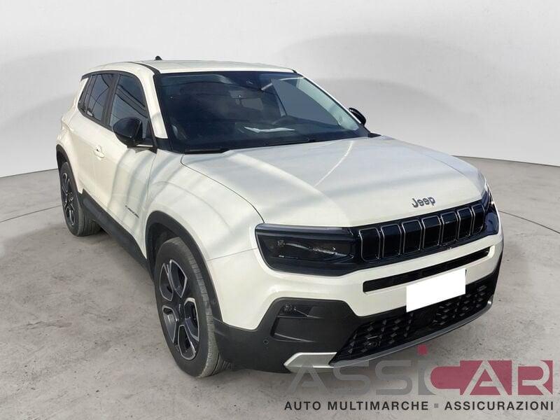 Jeep Avenger Avenger 1.2 Turbo 100 CV Summit