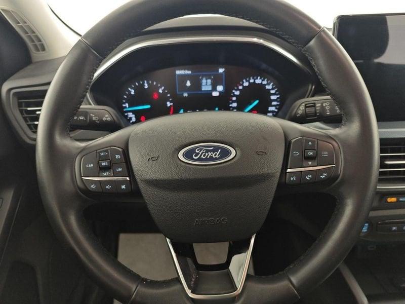 Ford Focus 1.5 EcoBlue 115 CV automatico SW ST-Line