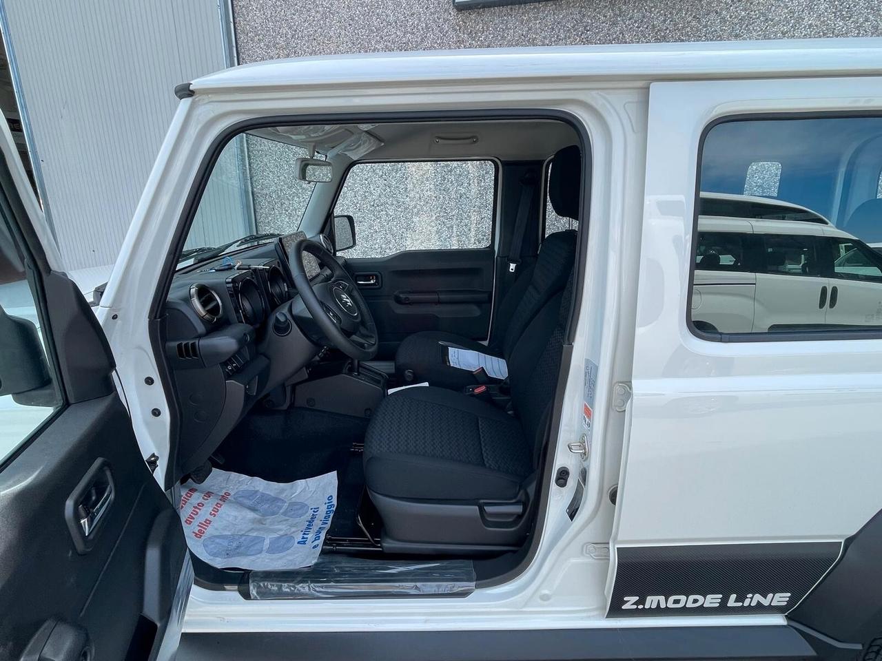 Suzuki Jimny 1.5 5 porte cambio automatico