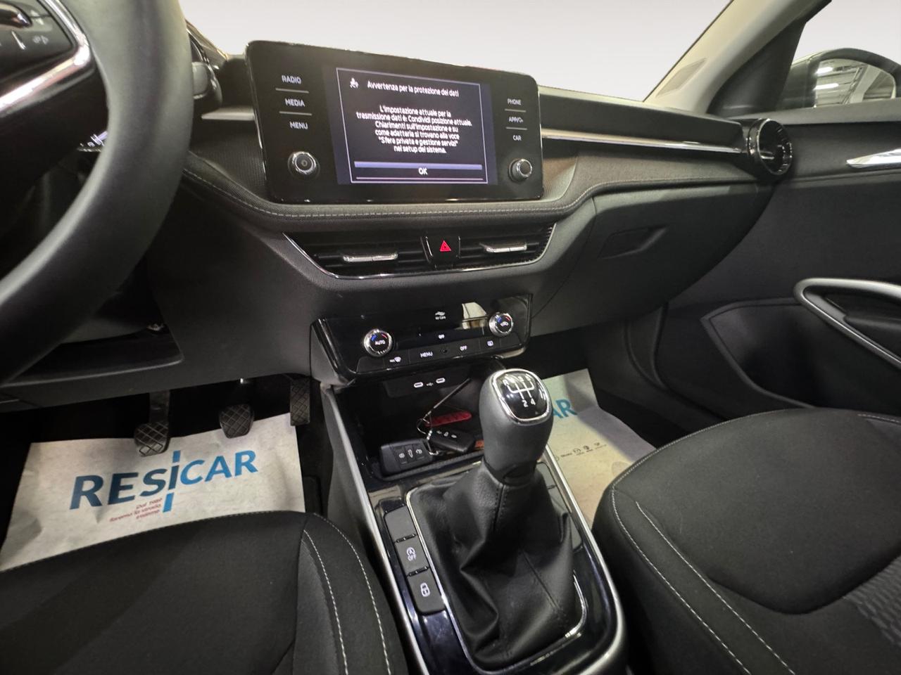 Skoda Fabia 1.0 mpi evo Style 80cv IDONEA NEOPATENTATO