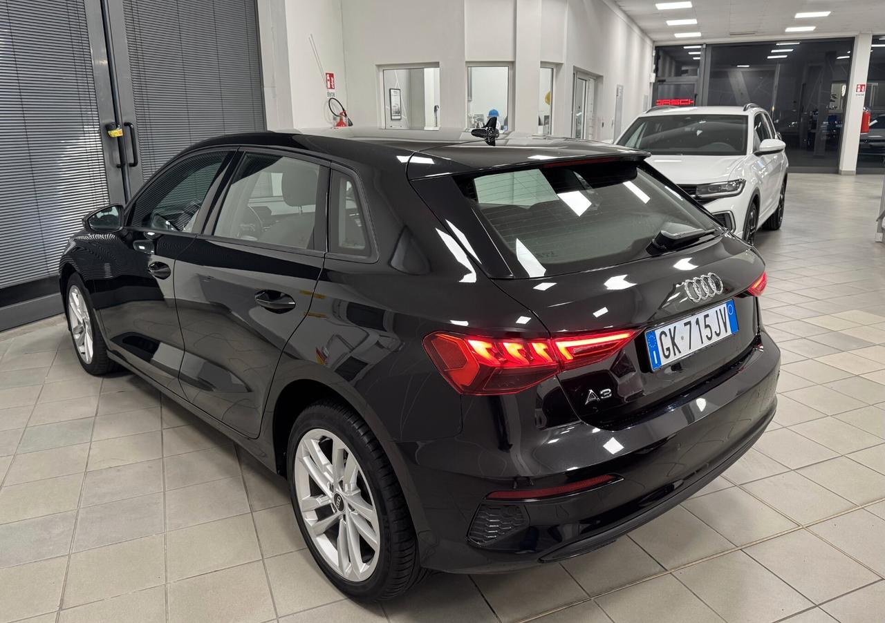 Audi A3 Sportback 2.0 tdi s-tronic /NO VINCOLI