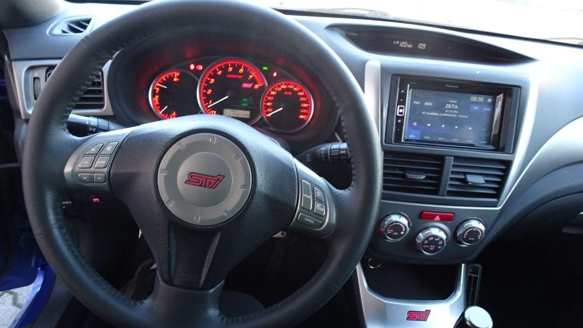 SUBARU - Impreza WRX STI NEW