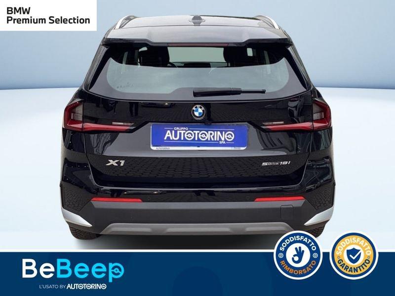 BMW X1 SDRIVE18I AUTO