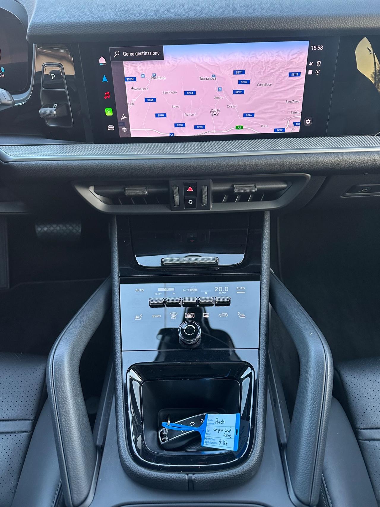 Porsche Cayenne Coupé 3.0 V6