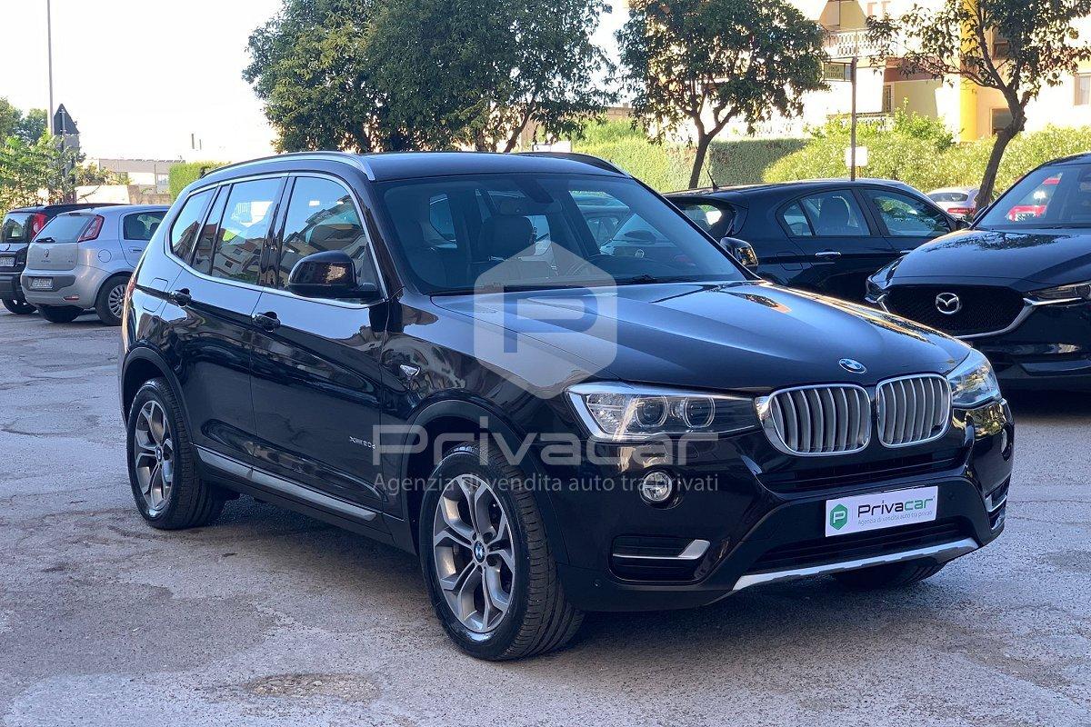 BMW X3 xDrive20d xLine