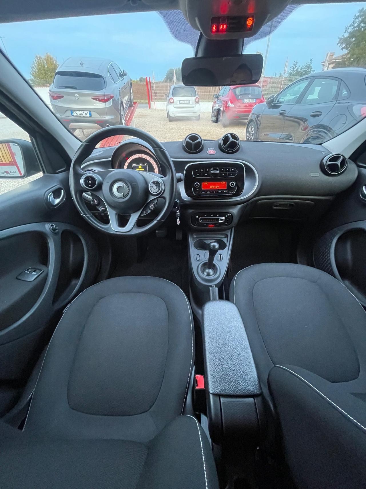 Smart ForFour 453 Passion 0.9 Turbo 90cv