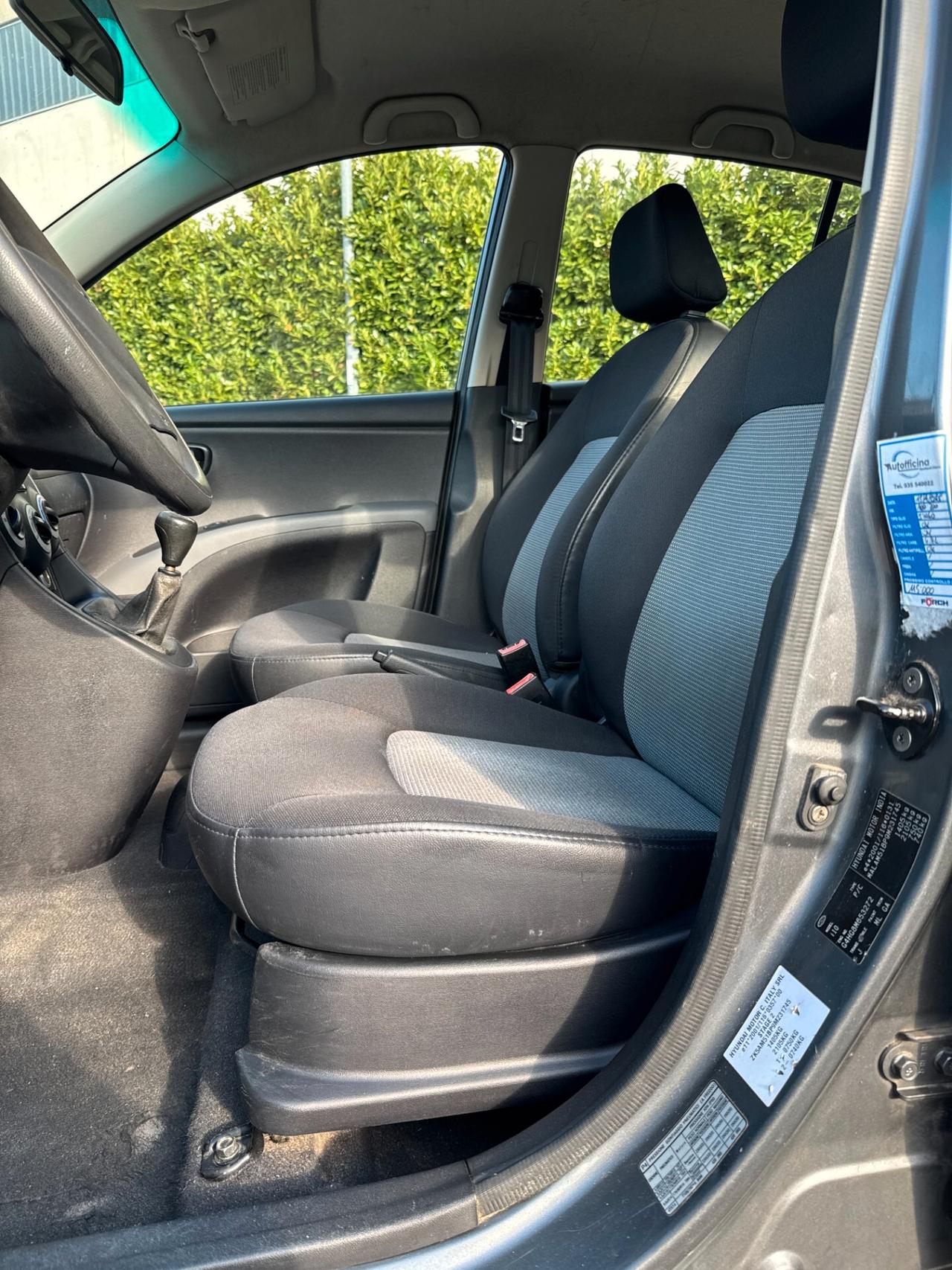 Hyundai i10 Active 49kw E4 Benz/GPL