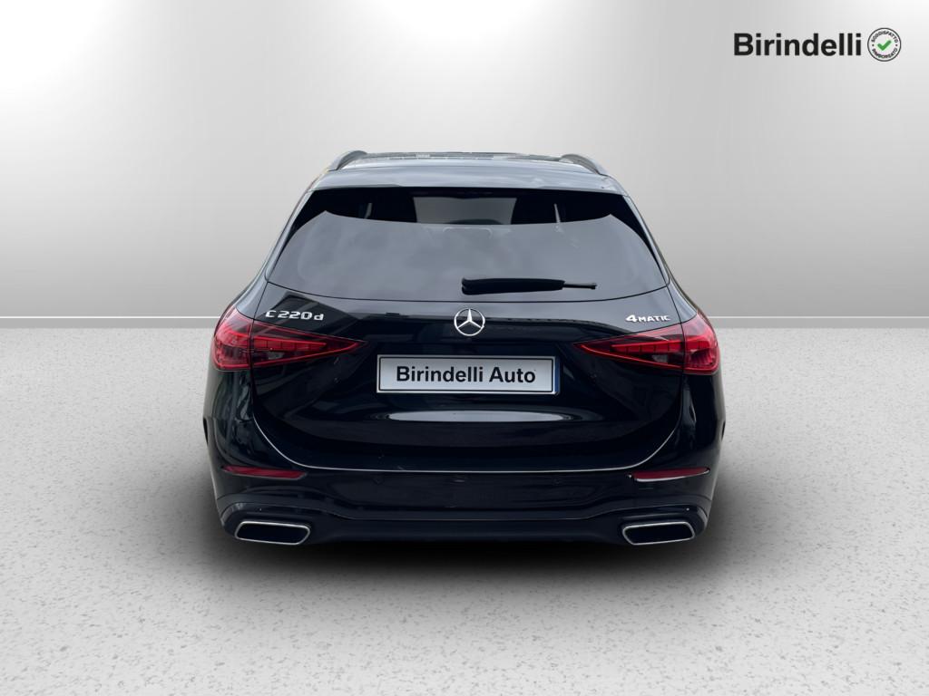 Mercedes-Benz Classe C (W/S206) - C 220 d Mild hybrid S.W. 4Matic Premium