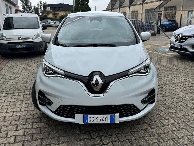 Renault ZOE Intens R135 e-shifter