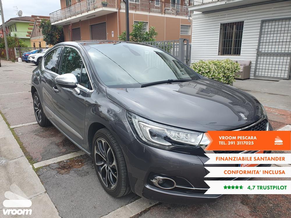 DS 4 Crossback BlueHDi 120 S&S EAT6 So Chic