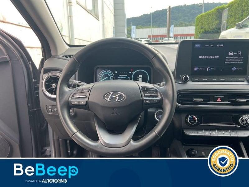 Hyundai Kona 1.0 T-GDI 48V XLINE STYLE PACK 2WD 120CV IMT