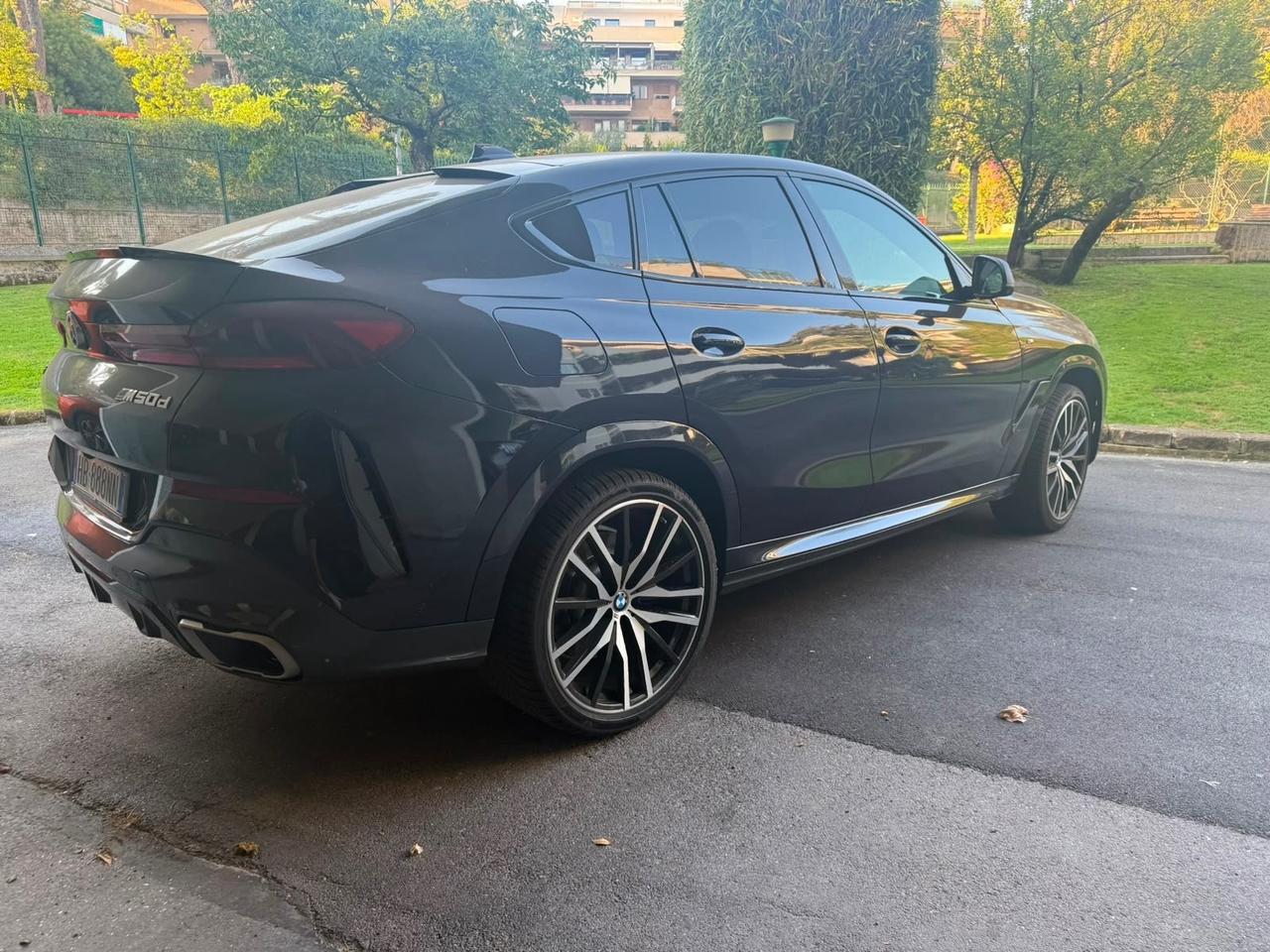 Bmw X6 M50 M50d