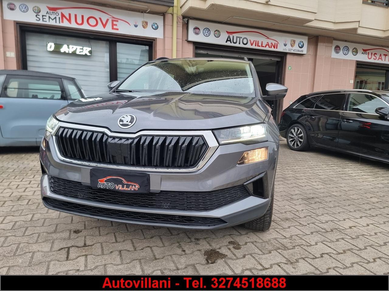 SKODA KAROQ 2.0 TDI EVO SCR 115 CV DSG STYLE